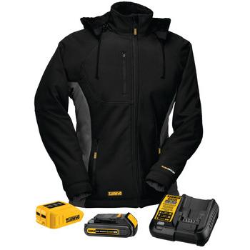 服装和装备| 德瓦尔特 DCHJ066C1 20V MAX锂离子女子加热夹克套件