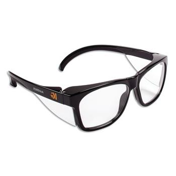 安全眼镜| KleenGuard 49309 Maverick聚碳酸酯框架安全眼镜-黑色(12个/盒)