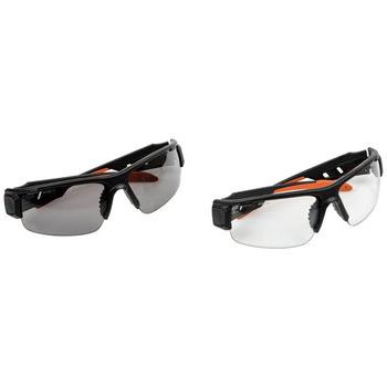 安全眼镜| Klein Tools 60173 PRO半框架安全眼镜组合包